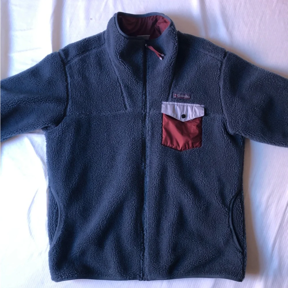 Columbia Fleece Jacket - Picture 3 of 5